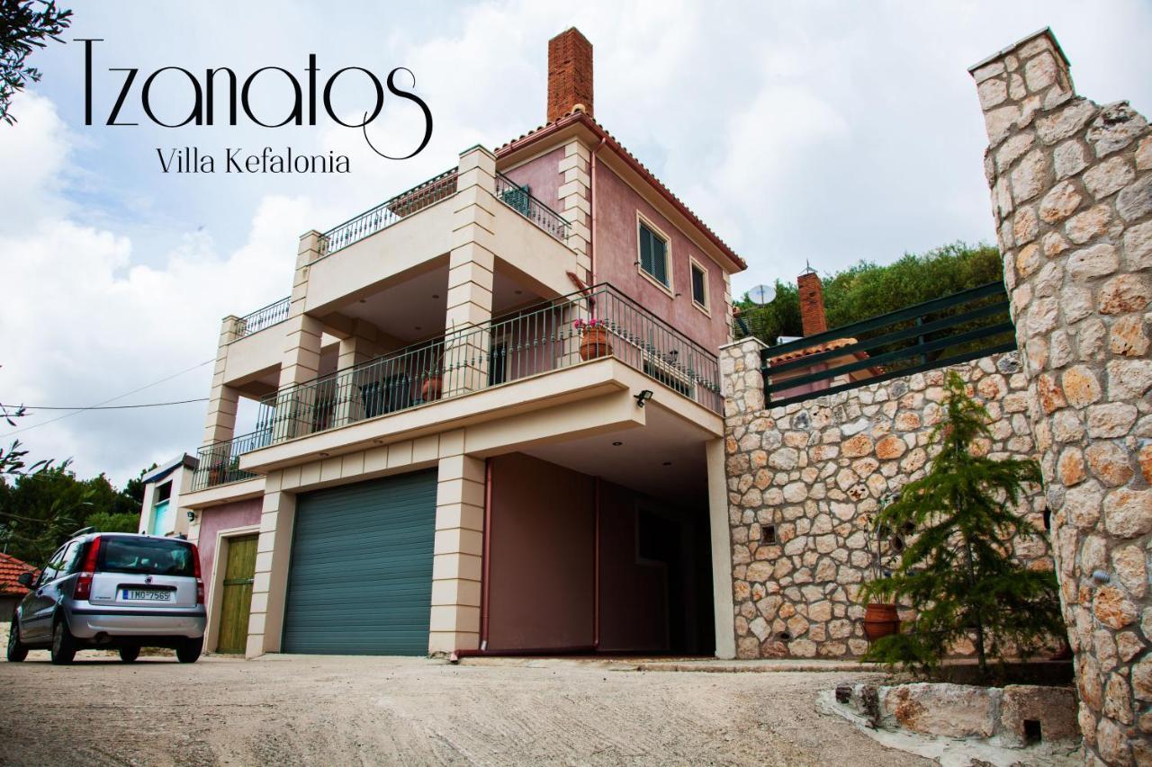 Villa Tzanatos Troianata Exterior foto